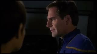 Archer and T’Pol discuss the Borg | Star Trek: Enterprise | Regeneration | S2E23