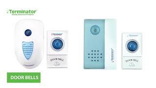 Terminator Is the Best Place to Buy Doorbells in Wholesale. Shop Now at the Best Prices.