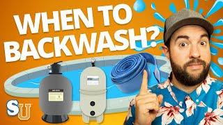 How Often Should You BACKWASH A POOL FILTER?