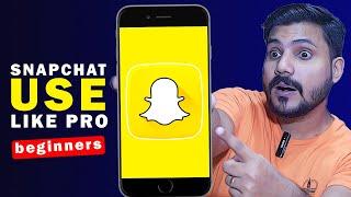 How to Use Snapchat Account for Beginners | Snapchat Account Kaise Use Kare