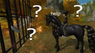 Ruffymew Playing StarStable??