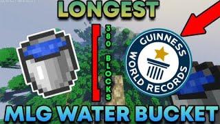 Minecraft Best mlg like #dream with Water bucket #shorts