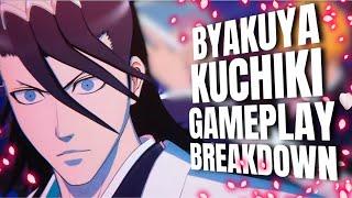 New Byakuya Kuchiki Bleach Rebirth of Souls Gameplay BREAKDOWN!!!