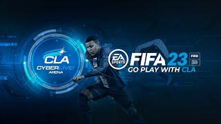 2023.01.24 ► UA Division CLA World Cyber Cup  FIFA 23 PS5  #2