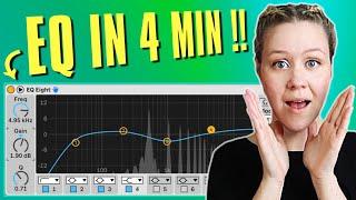 EQ & Frequencies Explained In 4 Min!!!