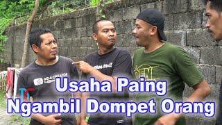 Usaha Paing Ngambil Dompet Orang