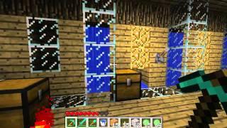 Minecraft - Starter House Tour