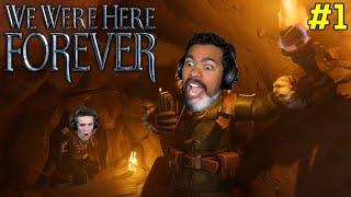 This *NEW* Puzzling Horror Game Left Us STUNNED! | We Were Here Forever | #1