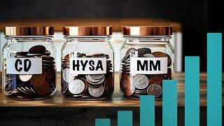 The Best Place For Your Cash: Savings Accounts, Money Markets, or CDs?