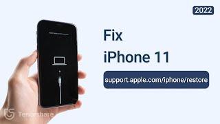 How to Fix support.apple.com/iphone/restore on iPhone 11 - 2024 (iOS 17)