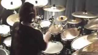 George Kollias drumming