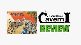 Board Game Cavern reviews "Pyramidis"