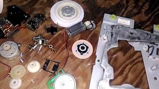 How To Earn Money Scrapping DVD Drives | Salvage a CD/DVD Writer For Free Parts #607
