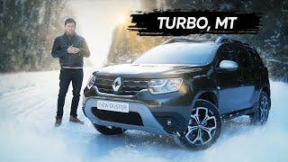 Новый Renault Duster.Тест-драйв.Anton Avtoman.