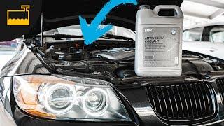 YOU'VE NEVER CHECKED YOUR BMW COOLANT??