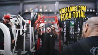 ESTAMOS HÁ 10 SEMANAS DO MR OLYMPIA | RAFAEL BRANDÃO