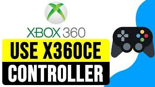 How to USE X360CE/XBOX360 CONTROLLER EMULATOR 2025 | Configure X360CE for PC Gaming