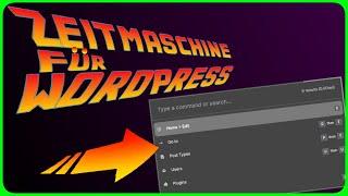 CommandUI - Dieses neue Plugin ist die Zukunft von WordPress