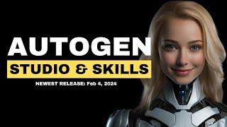 AutoGen Studio 2.24 Deep Dive (NO CODING) - Skills, Multi-Agent Workflows, and Real World Case