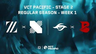 TS vs. BLD - VCT Pacific - Regular Season - Week 1 Day 1