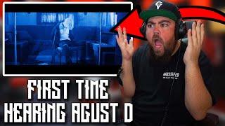 RAPPER REACTS to Agust D 'Agust D' MV (FIRST TIME HEARING)