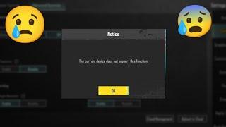 pubg mobile gyroscope not working problems fixed realme device
