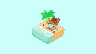 Animal Crossing • Relaxing Music with Ocean Waves 