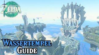 Wassertempel Guide für Zelda: Tears of the Kingdom