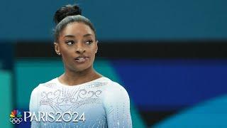 Simone Biles puts a cap on her Paris Olympics with final performance day | NBC Sports