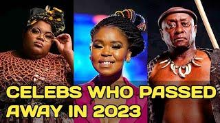 10 Mzansi Celebs Deaths of 2023 and Causes of their Deaths