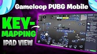 Gameloop Key Mapping Settings PUBG Mobile Emulator 2023 | Problem Not Working ipad view Fix | Update