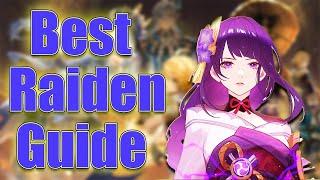 [Hindi] Ultimate Guide To Raiden Shogun (Updated F2P Guide)