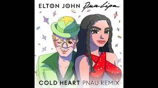 Elton John, Dua Lipa - Cold Heart (PNAU Remix) [Official Audio]