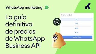 La guía definitiva de precios de WhatsApp Business API