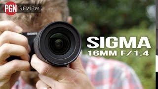 Sigma 16mm f/1.4 review: Weird AF Issue, but super sharp