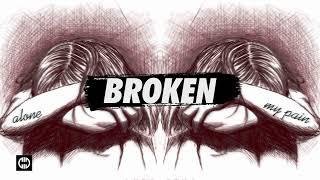 Broken - Rap Beat Instrumental | Inspiring Motivational | Deep Piano Emotional