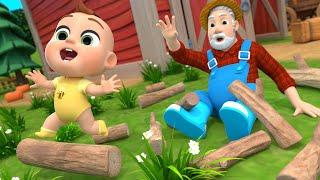 Skidamarink Song (Farm Version) | Lalafun Nursery Rhymes & Kids Songs