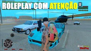 OLHA A BLITZ DA PM NO BRASIL ROLEPLAY - GTA SAMP ANDROID E PC