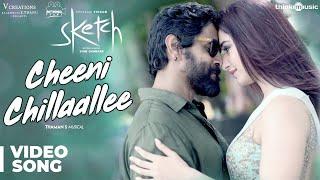 Sketch | Cheeni Chillaallee Video Song | Chiyaan Vikram, Tamannaah | Vijay Chandar | Thaman S