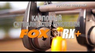 Карповый сигнализатор поклевки FOX RX+