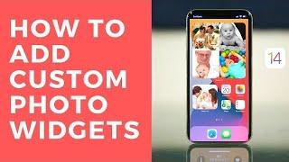 How To Add Multiple Custom Photo Widgets on iPhone?