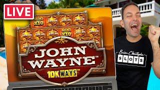   Playing 10,000SC  John Wayne 10k Ways!