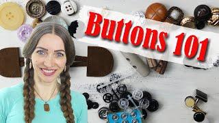 Button Types ️ Sewing Basics #2