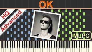 Robin Schulz feat. James Blunt - OK I Piano Tutorial & Sheets by MLPC