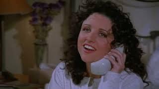 Elaine finds out Jerry has money (gold digger Elaine) - Seinfeld