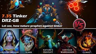 Let see, how nature prophet against tinker | Dota 2 Tinker Gameplay 119