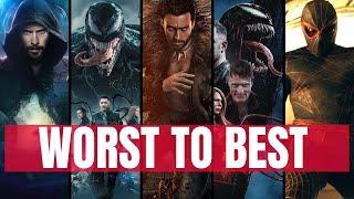 Worst to Best: Sony Spider-Man Universe Movies