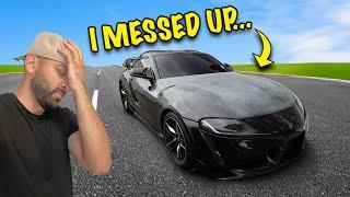 I MADE MY CLAPPED SUPRA EVEN WORSE...