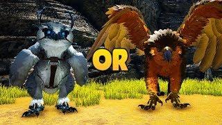 Snow Owl V.S Griffin! Which is BETTER? - ARK