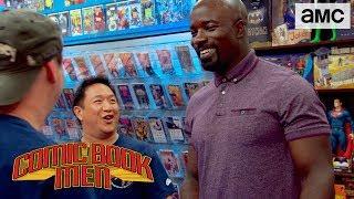 'Luke Cage Himself' ft. Mike Colter Talked About Scene Ep. 709 | Comic Book Men